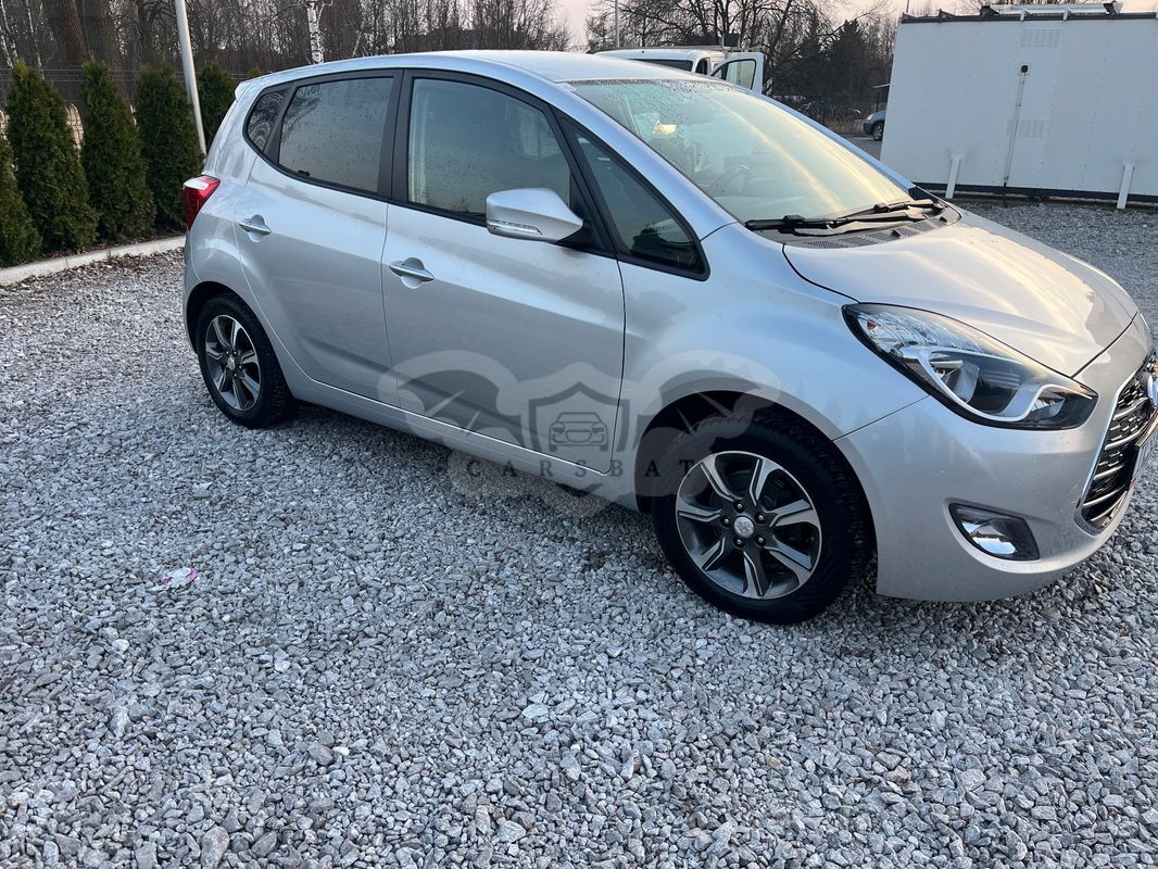 Hyundai IX20 1.6 Automatik YES Silver 2017