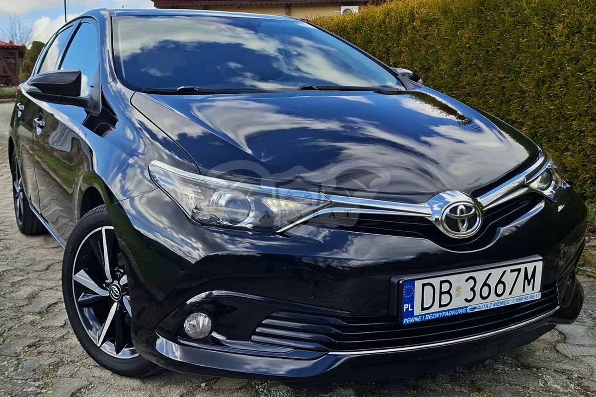 Toyota Auris II 1.2 Turbo Edition S+ 2017