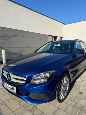 Mercedes-Benz C W205 200 BlueTEC 7G-TRONIC Edition 1 2015