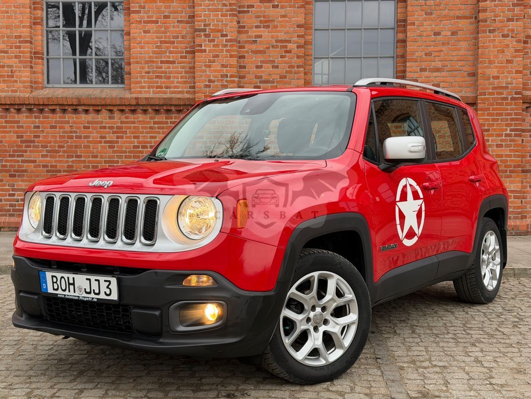 Jeep Renegade 1.4 MultiAir Limited 2014