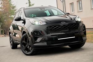 Kia Sportage IV 1.6 T-GDI 2WD DCT Black Edition 2021