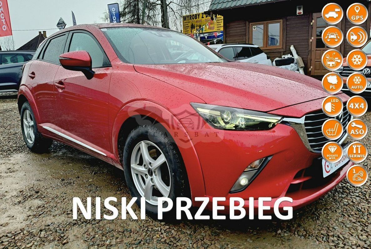 Mazda CX-3 2016