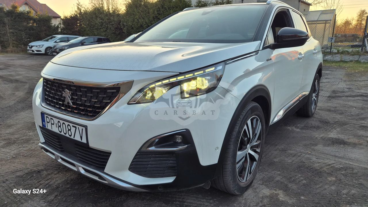 Peugeot 3008 II 2018