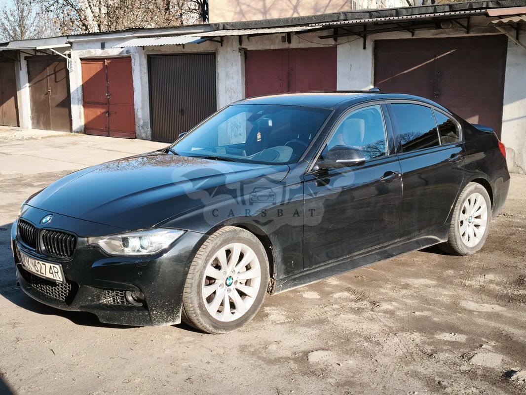 BMW 3 Series F30/F31 ActiveHybrid Sport-Aut Modern Line 2012