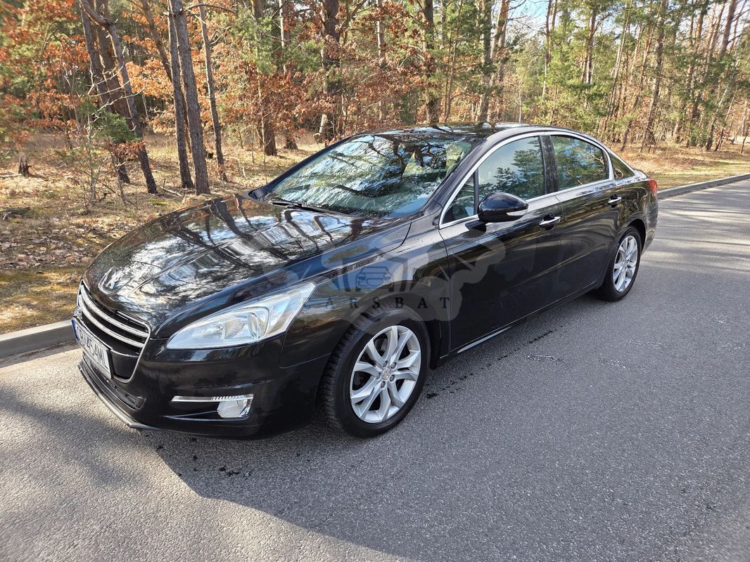 Peugeot 508 I 2012