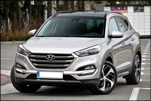 Hyundai Tucson III 1.6 T-GDi Premium 4WD DCT 2016