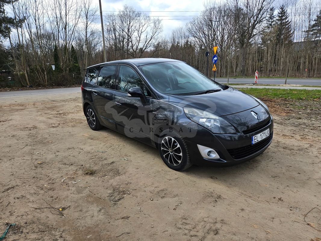 Renault Grand Scenic III Gr 1.4 16V TCE Bose Edition 2011