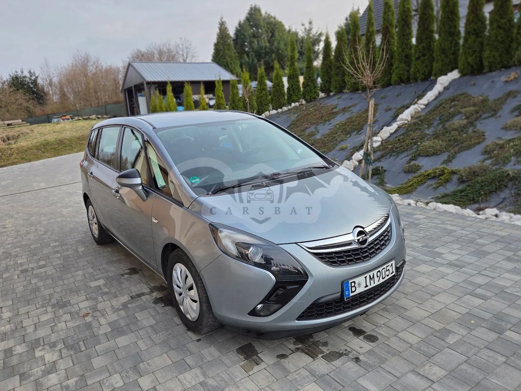 Opel Zafira C Tourer 1.4 Turbo Style 2012