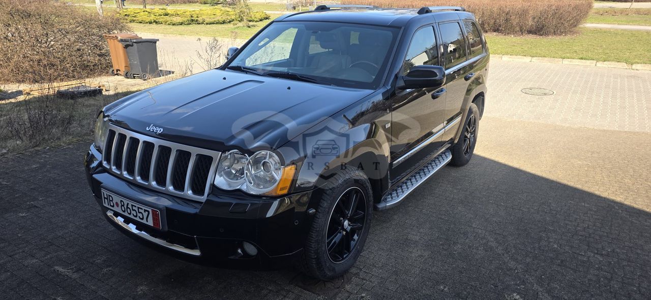 Jeep Grand Cherokee III 3.0 CRD Overland Summit 2009
