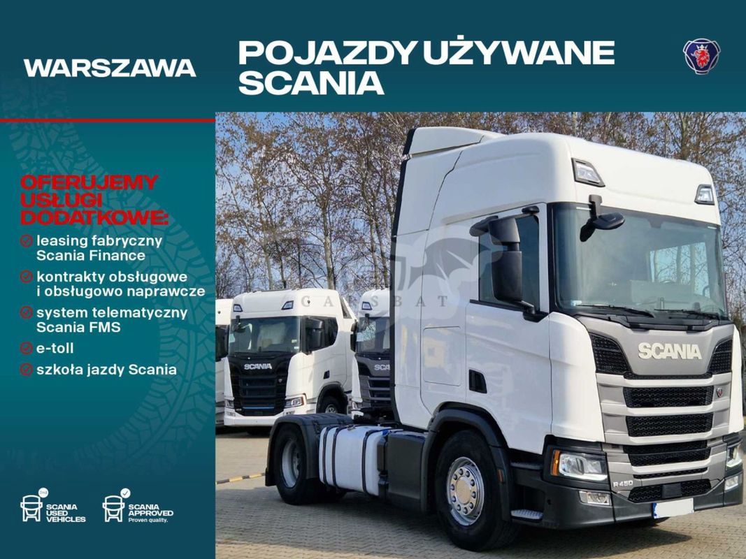 Scania R-series 2021