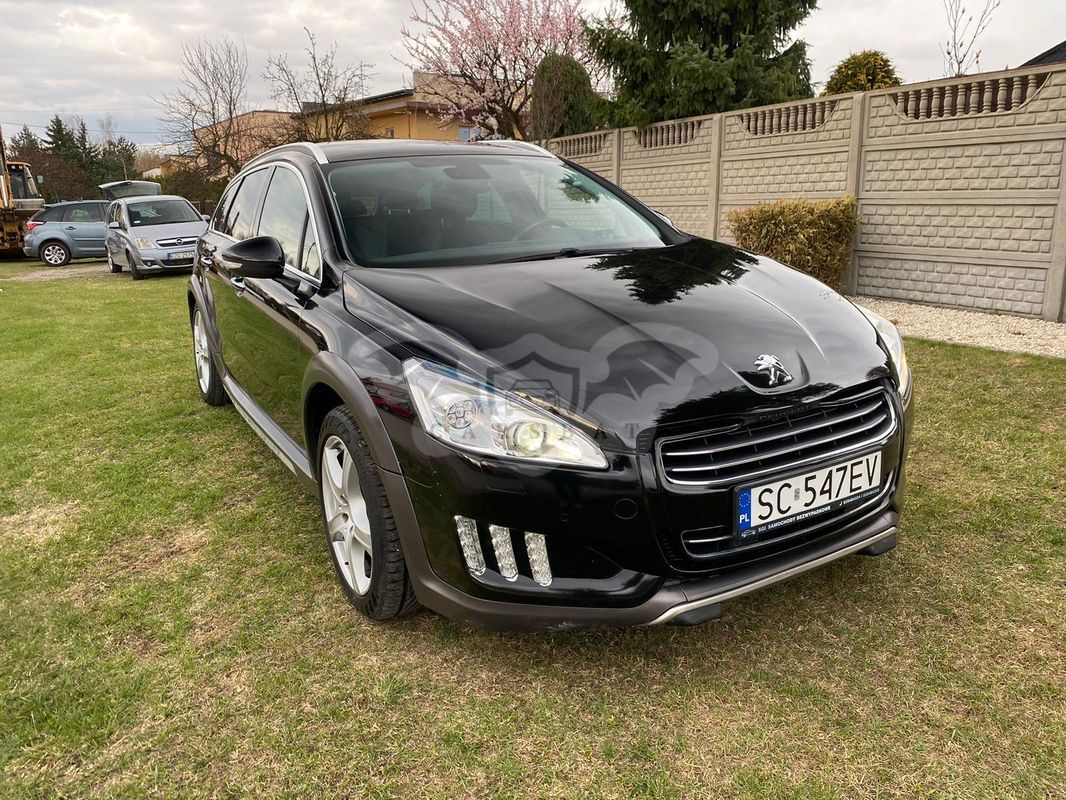 Peugeot 508 I 2012