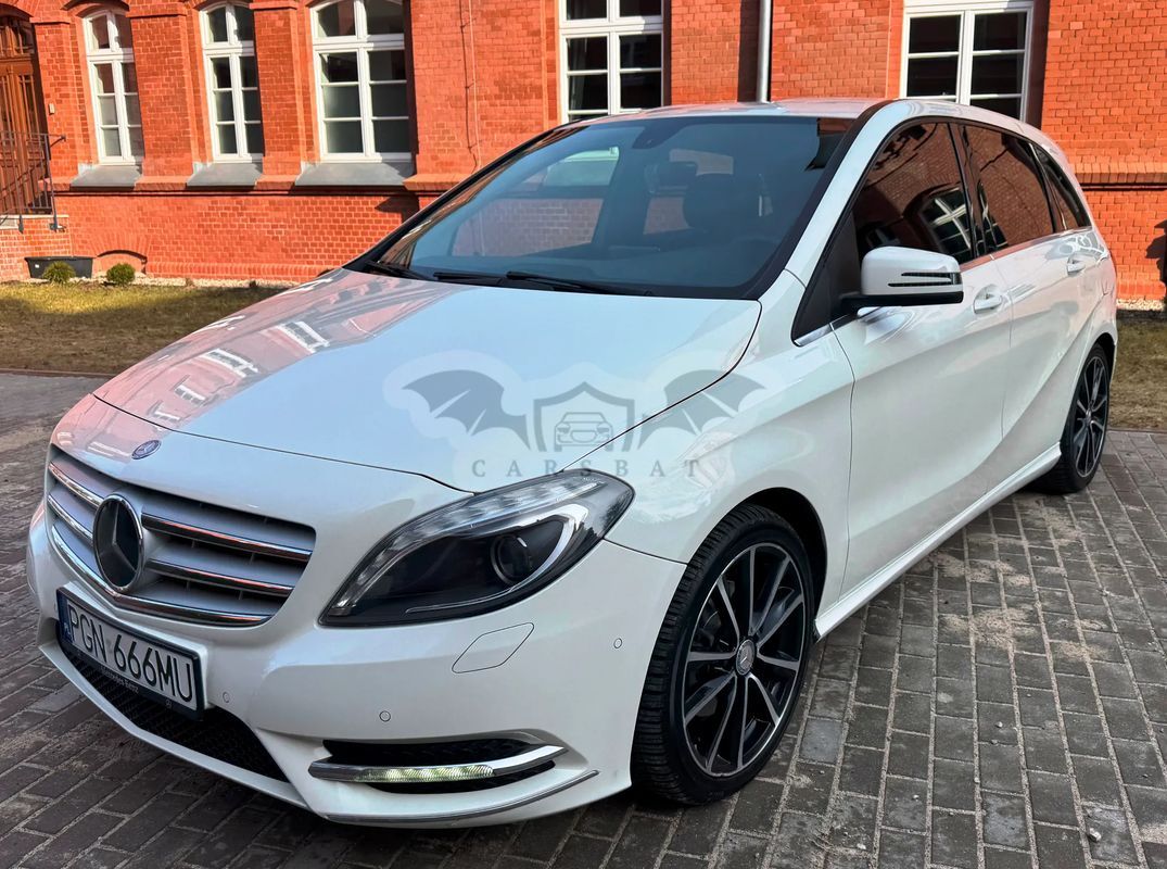 Mercedes-Benz B W246 2014