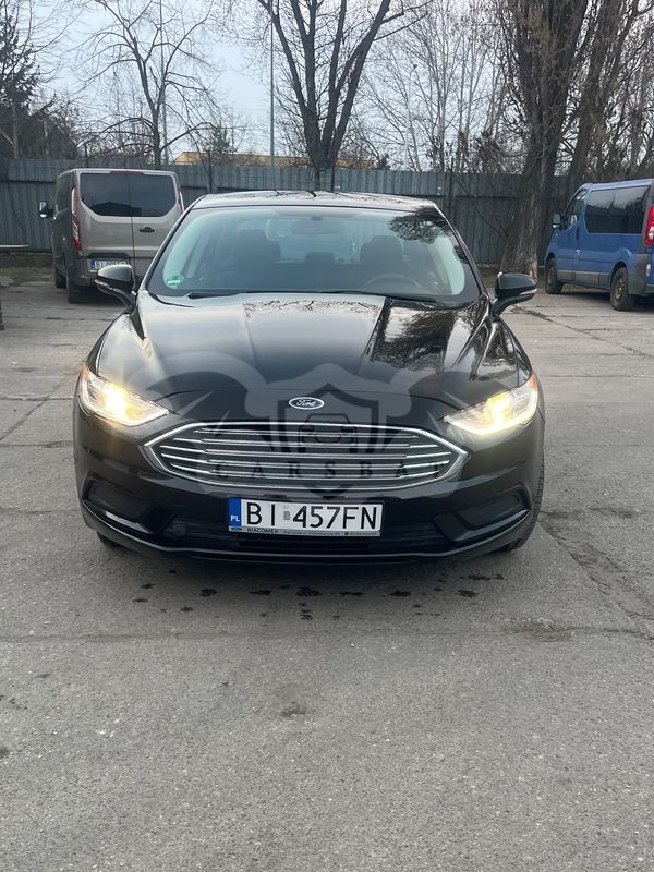 Ford Fusion 2017