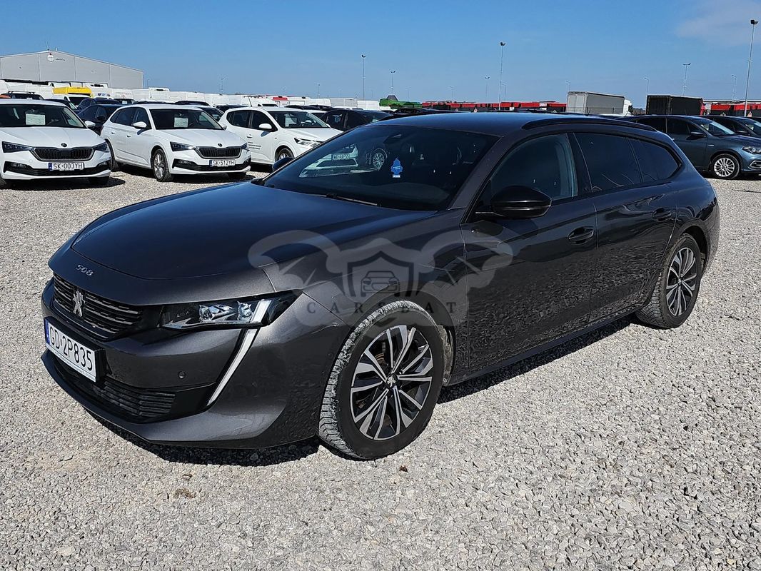 Peugeot 508 II 1.2 PureTech Allure S&S EAT8 2023