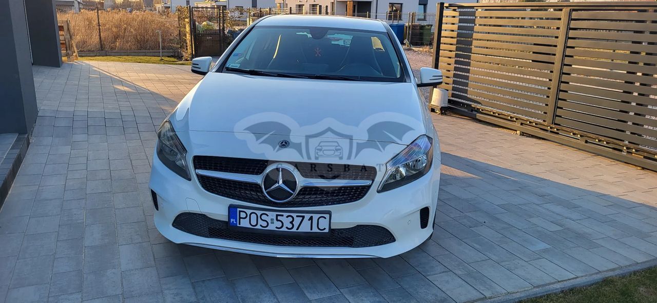 Mercedes-Benz A W176 200 CDI AMG Line 2017