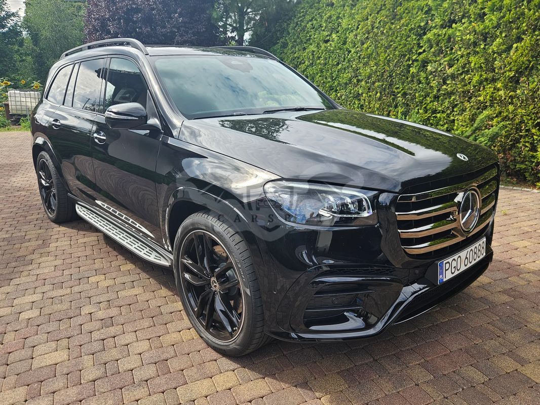 Mercedes-Benz GLS 2024