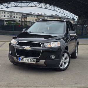Chevrolet Captiva 2.2 2WD LT+ 2012