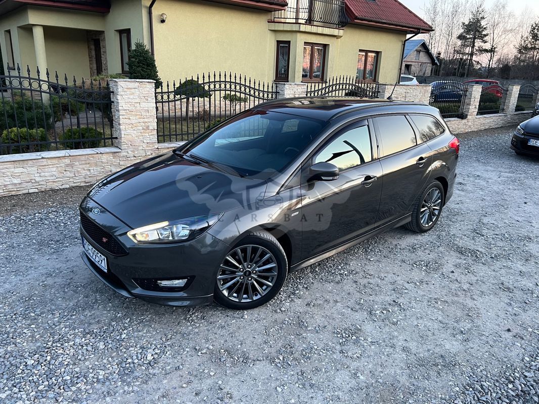 Ford Focus Mk3 1.0 EcoBoost ST-Line ASS 2018
