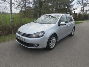 Volkswagen Golf VI 1.6 TDI 4Motion BlueMotion Technology Comfortline 2012