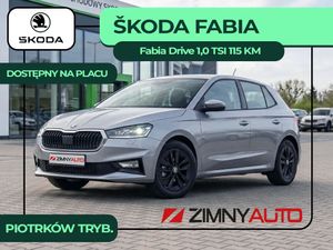 Skoda Fabia IV 1.0 TSI Edition 130 2026