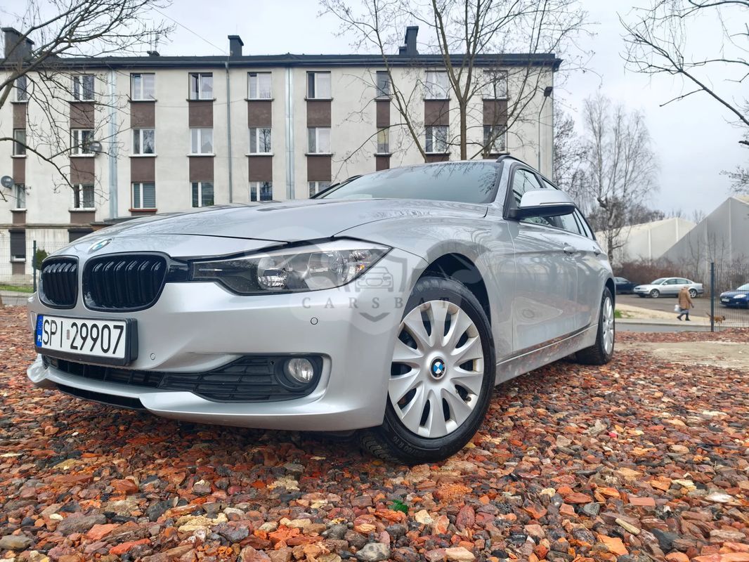 BMW 3 Series F30/F31 318d 2013