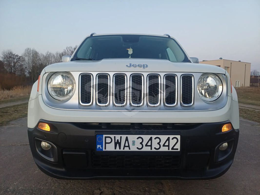 Jeep Renegade 2.0 MultiJet Limited 4WD S&S 2017