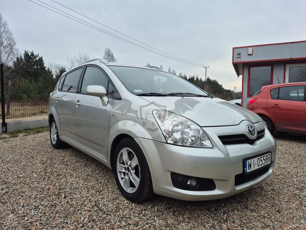 Toyota Corolla Verso 2.2 D-4D DPF Sol 2008