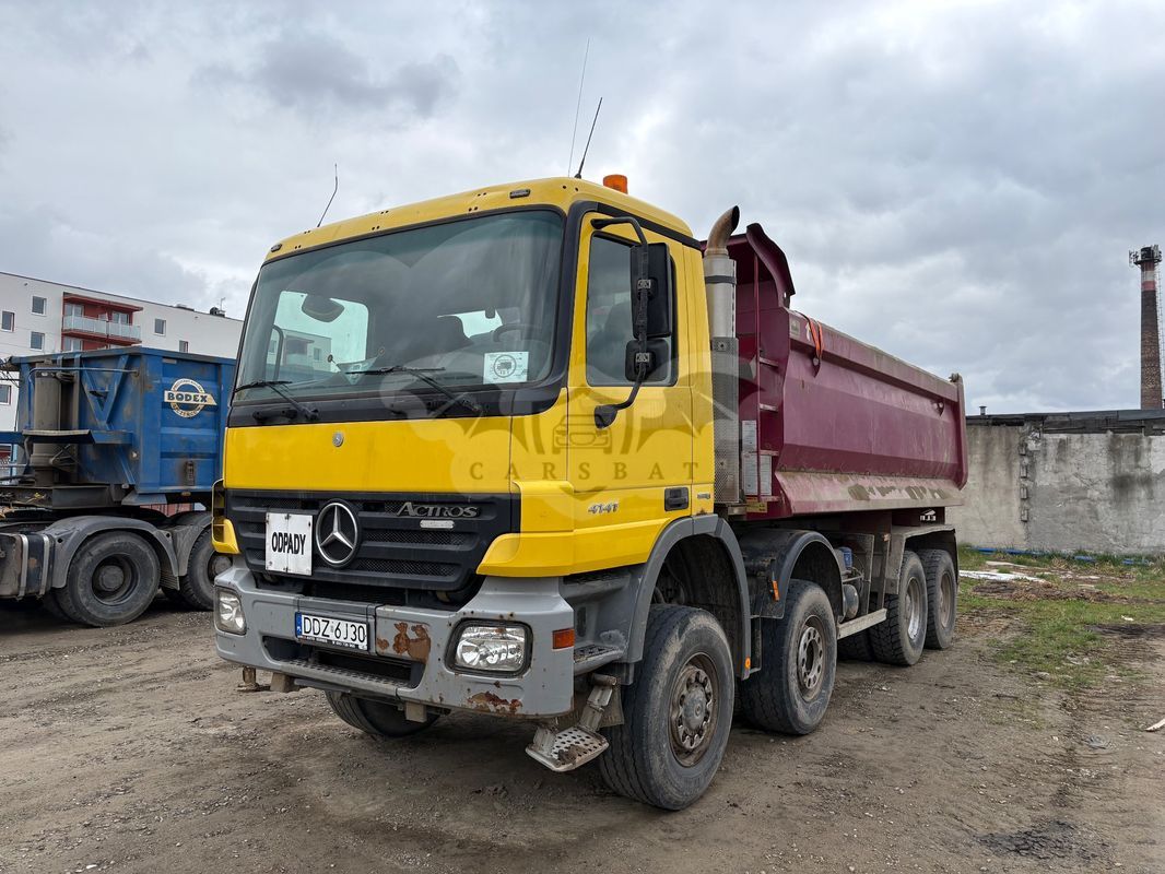 Mercedes-Benz Actros 2006