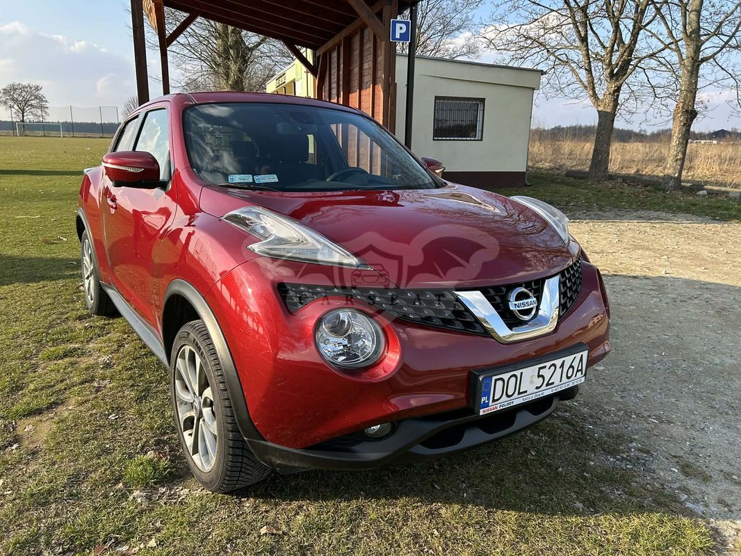 Nissan Juke II 1.2 DIG-T Tekna EU6 2015