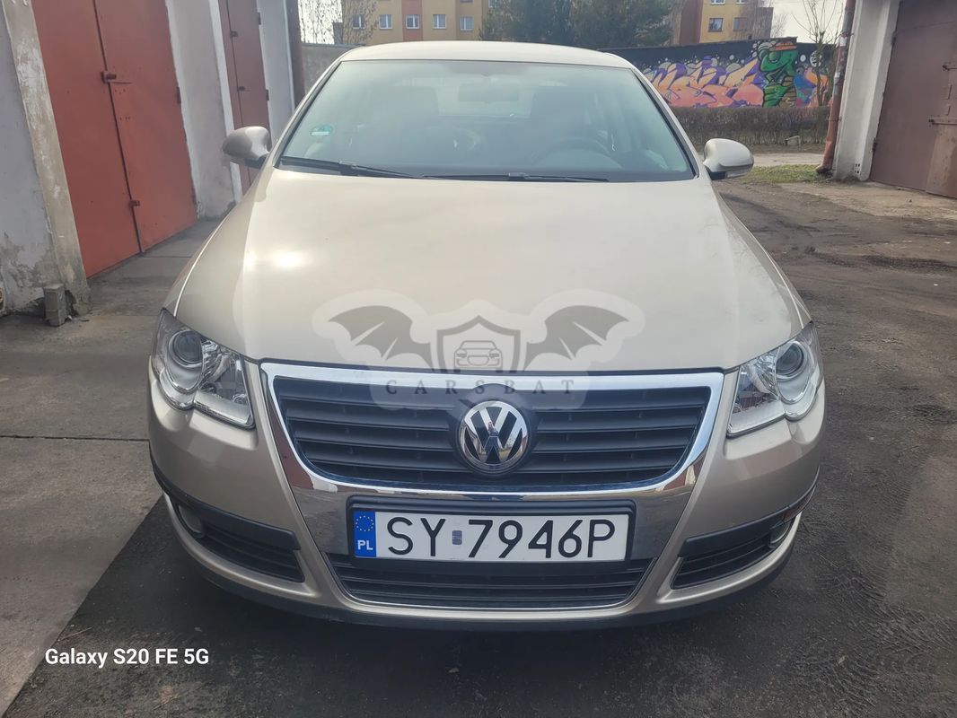 Volkswagen Passat B6 1.9 TDI DPF Individual Chrom 2006