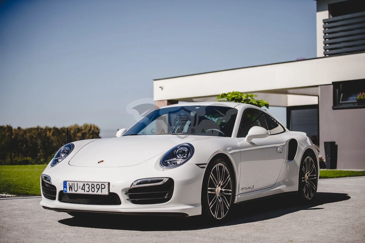 Porsche 911 991 Turbo 2014