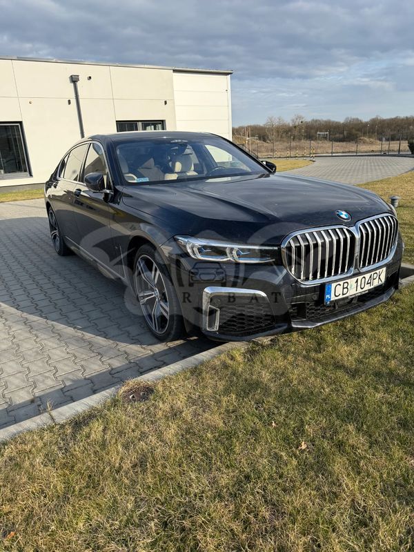 BMW 7 Series G11/12 2020