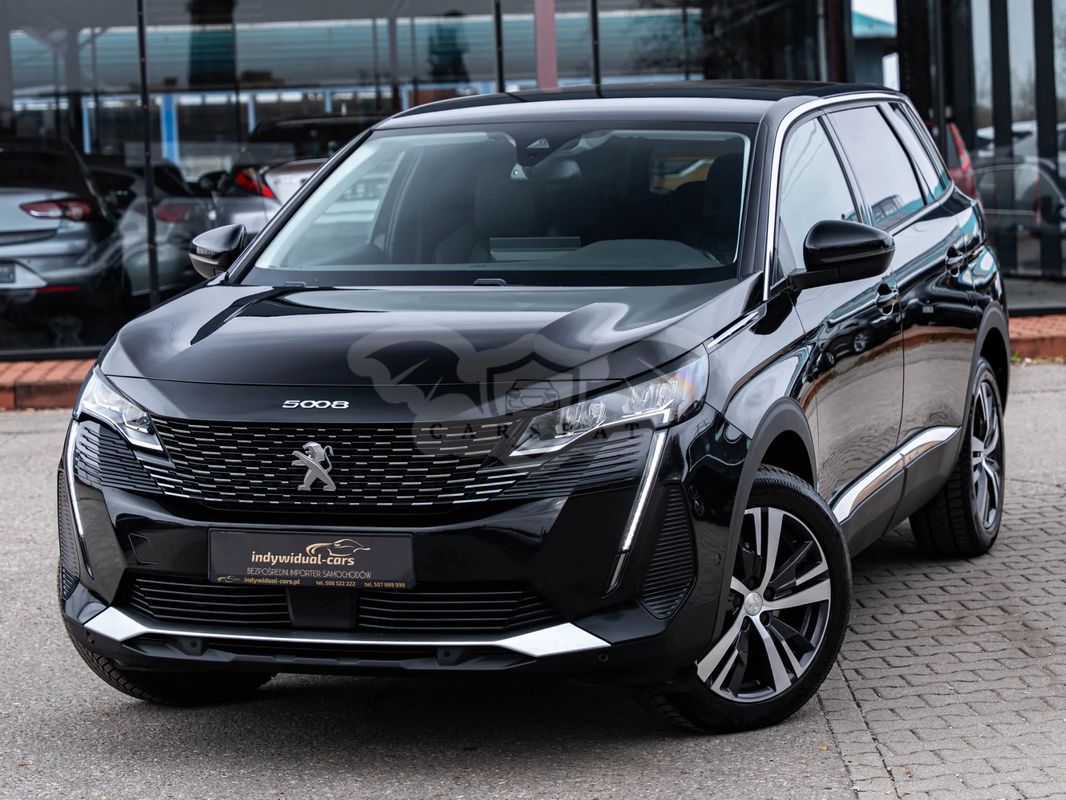 Peugeot 5008 II BlueHDi 130 EAT8 Allure Pack 2022