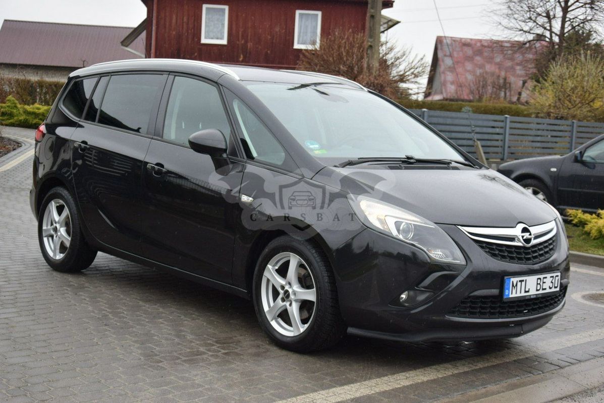 Opel Zafira C 1.4 Turbo Active 2013