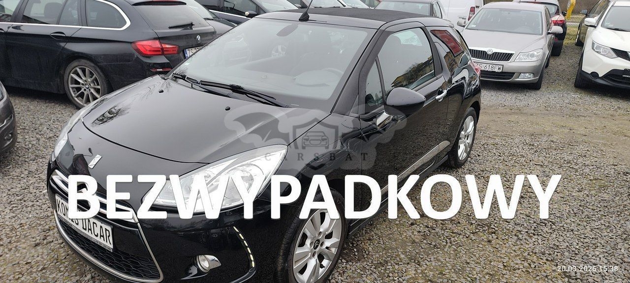 Citroën DS3 1.6 VTi SoChic 2013