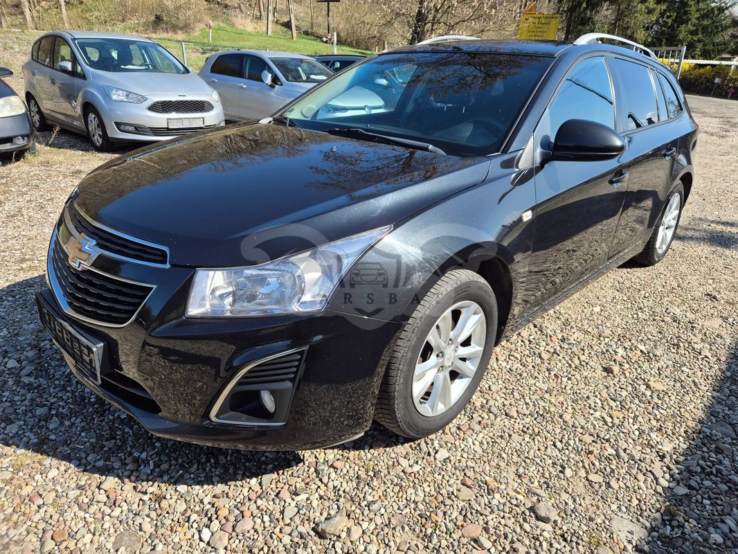 Chevrolet Cruze 1.6 2012