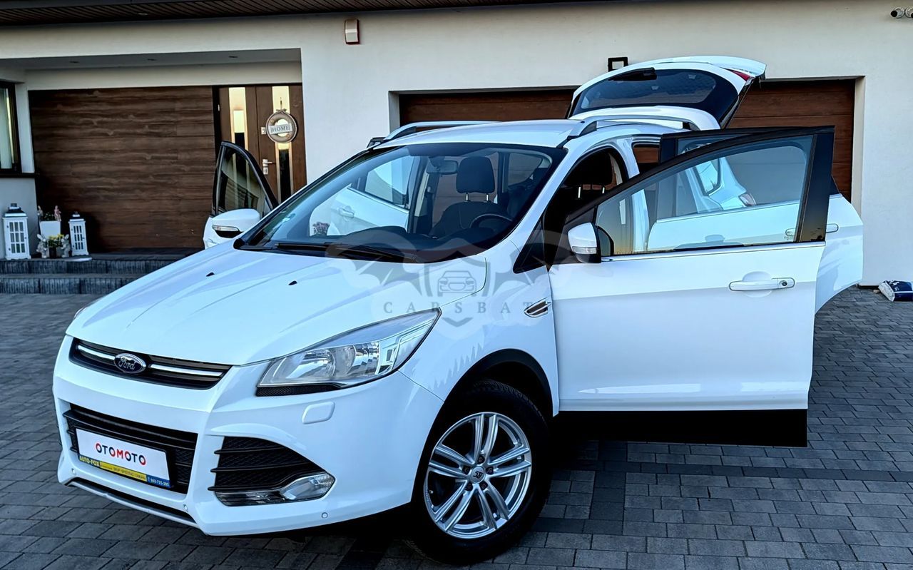 Ford Kuga II 1.6 EcoBoost 2x4 Titanium 2014