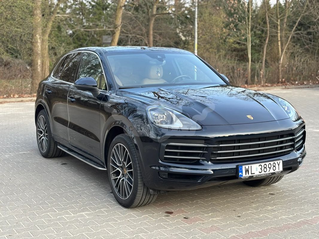 Porsche Cayenne III Tiptronic S 2018