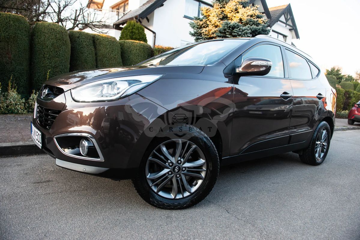 Hyundai ix35 2.0 CRDi 4WD Premium 2015