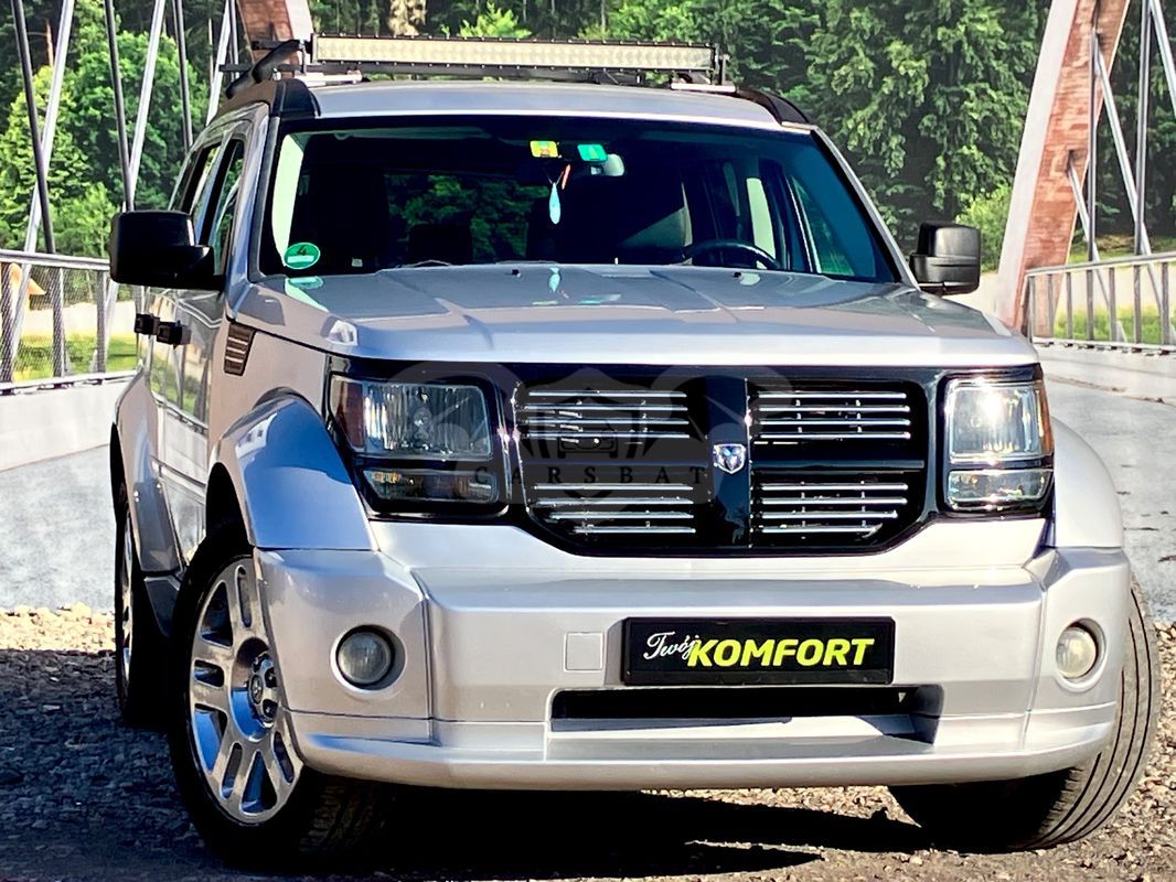 Dodge Nitro 2.8 CRD DPF Automatik R/T 2007
