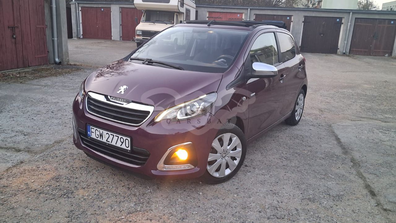 Peugeot 108 2019
