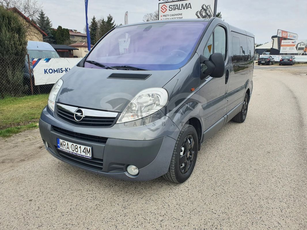 Opel Vivaro I L1H1 Tour Elegance 2014