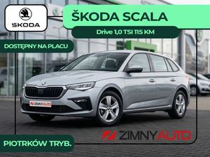 Skoda Scala 1.0 TSI Drive 2026