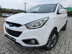 Hyundai ix35 1.7 CRDi 2WD blue Finale Gold 2014