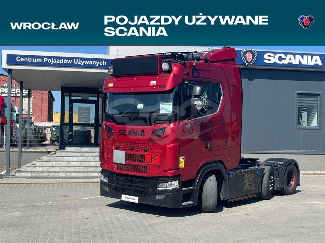 Scania S-series 2022