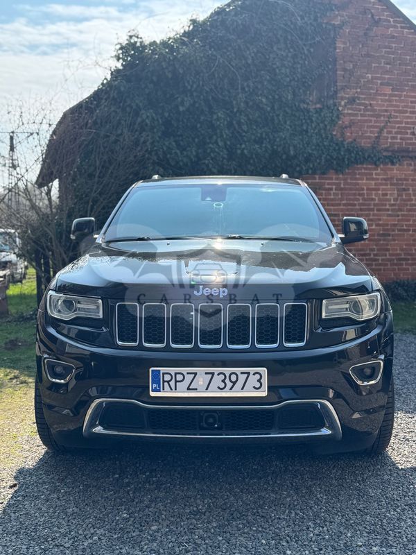 Jeep Grand Cherokee IV 3.0I Multijet Overland 2015