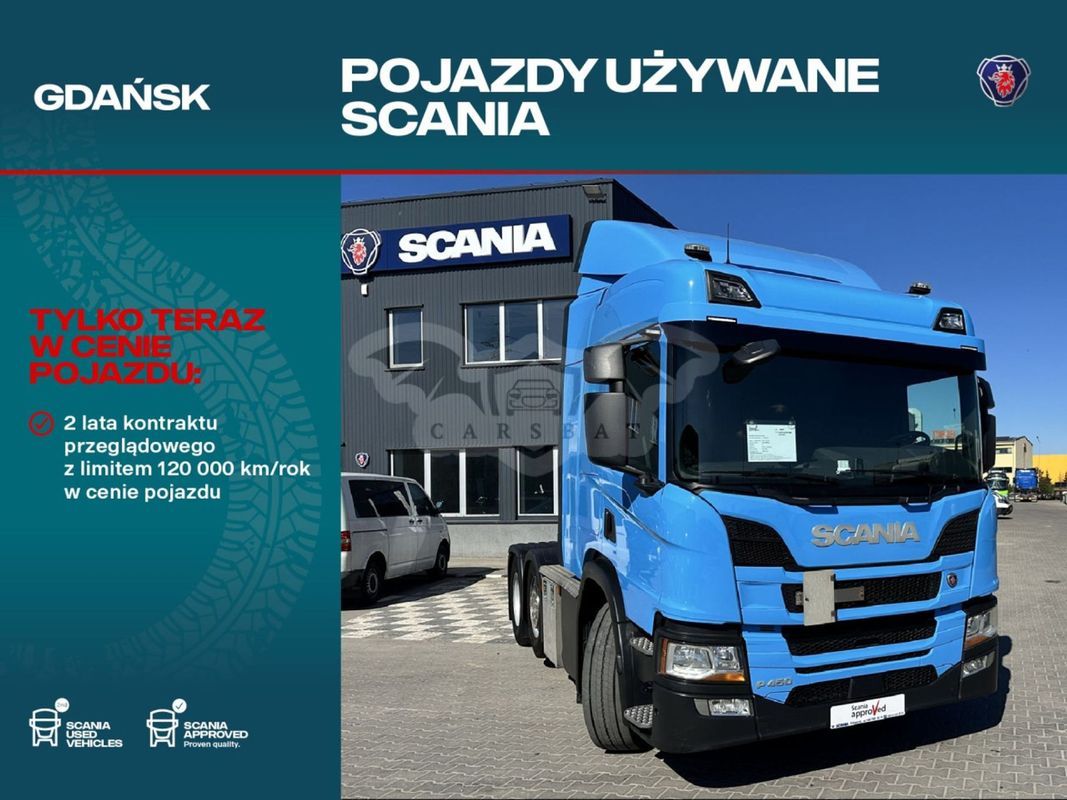 Scania P-series 2020