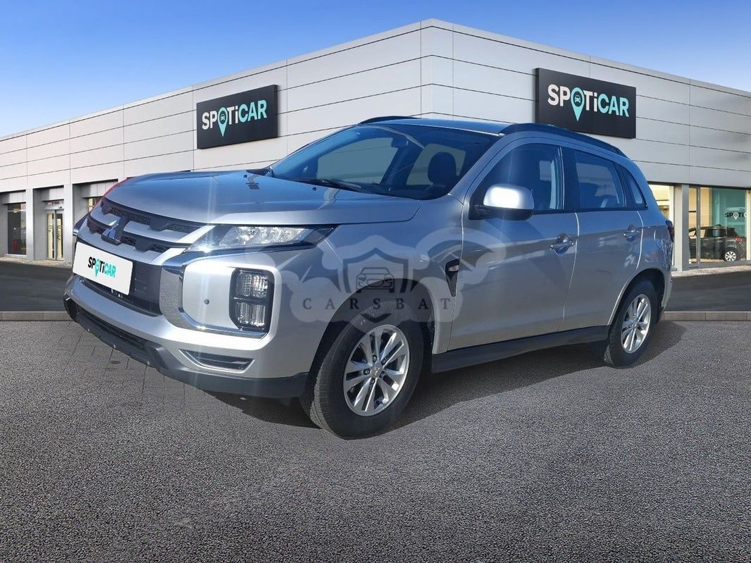 Mitsubishi ASX 2.0 Invite 4WD CVT 2019