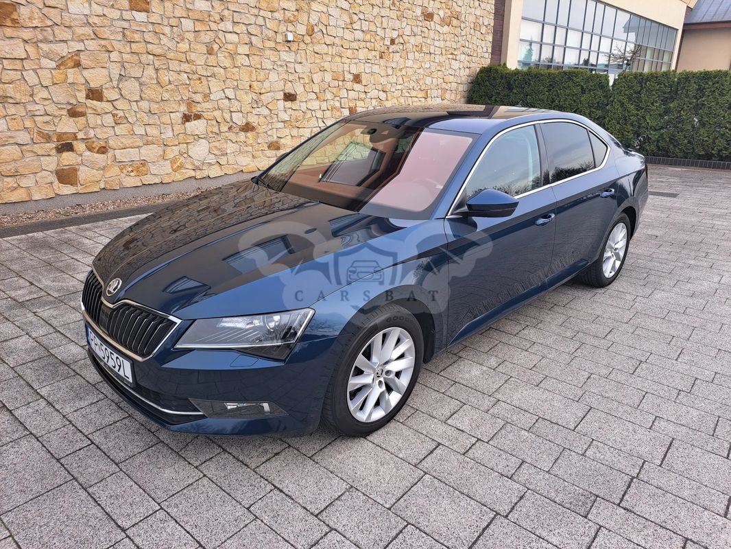 Skoda Superb III 1.5 TSI ACT Style DSG 2019