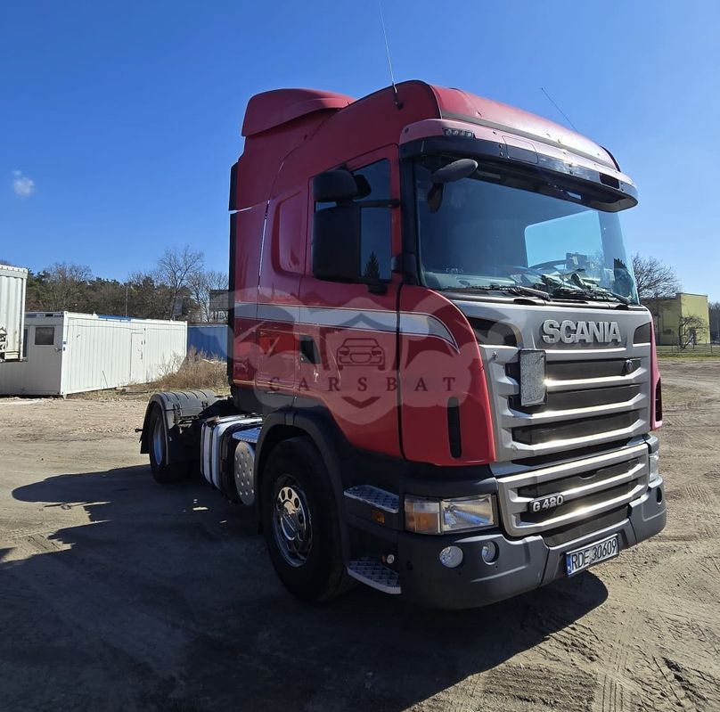 Scania G-series 2011